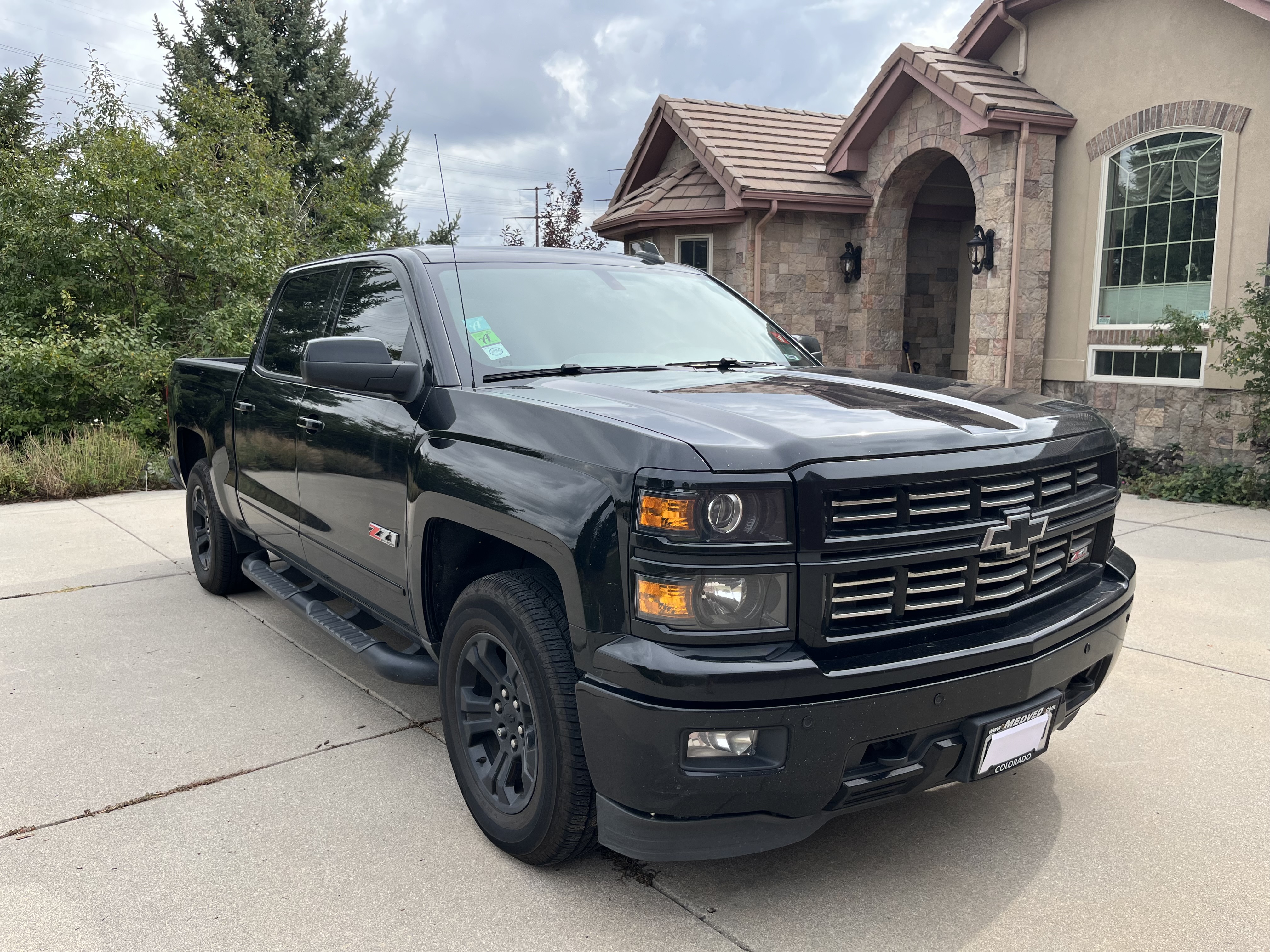 Used 2015 Chevrolet Silverado 1500 LTZ Z71 w/ Midnight Edition AWD/4WD image 4
