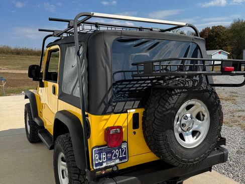 Used 2004 Jeep Wrangler X w/ Full Face Tire & Wheel Group image 6