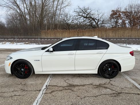 Used 2014 BMW 550i xDrive 550i xDrive Sedan 4D image 5