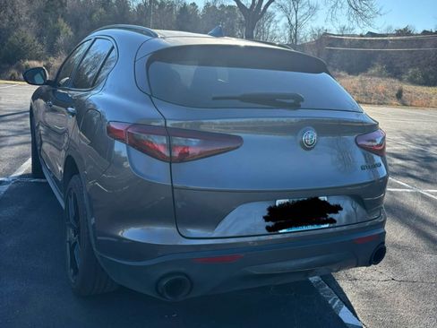 Used 2020 Alfa Romeo Stelvio w/ Nero Edizione image 2