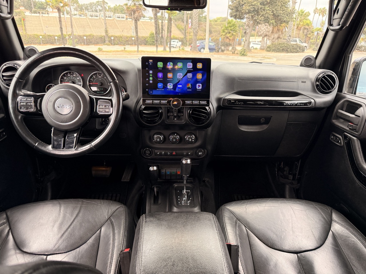 Used 2014 Jeep Wrangler Unlimited Sahara AWD/4WD image 4