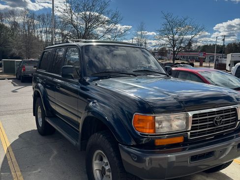 Used 1996 Toyota Land Cruiser Sport Utility 4D image 5