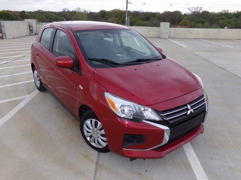 Used 2021 Mitsubishi Mirage ES FWD image 4