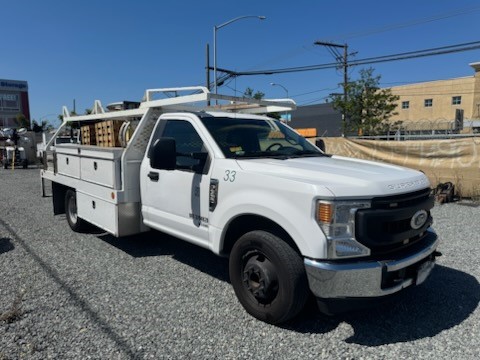 Used 2021 Ford F350 XL w/ Power Equipment Group RWD image 6