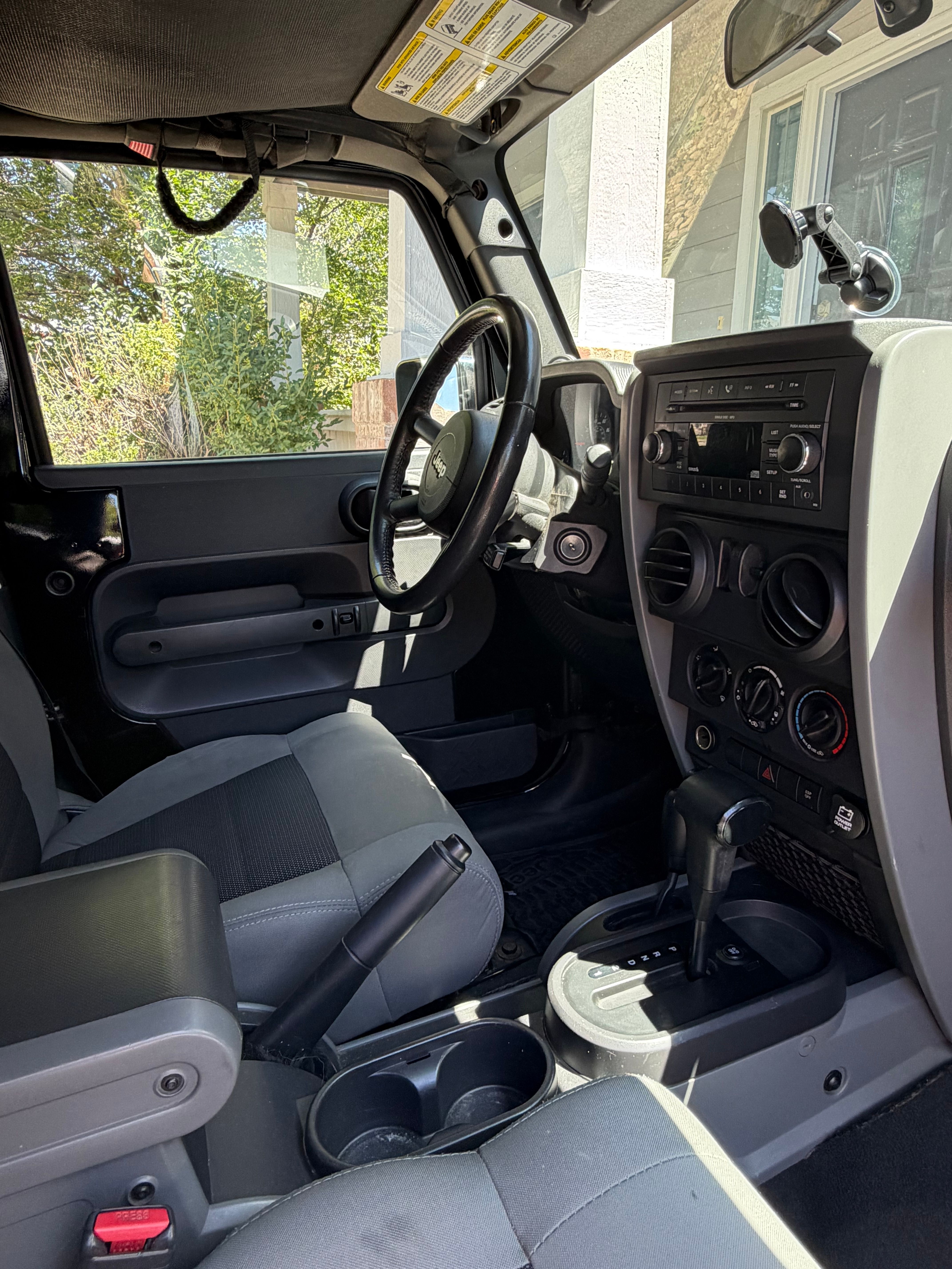 Used 2009 Jeep Wrangler X AWD/4WD image 10