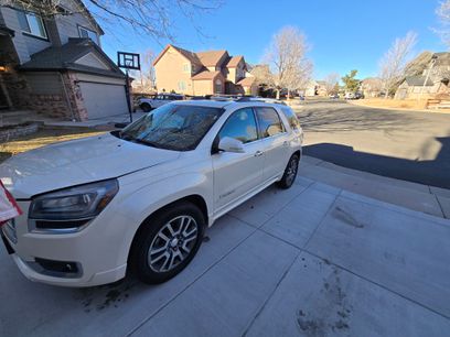 Used 2015 GMC Acadia Denali