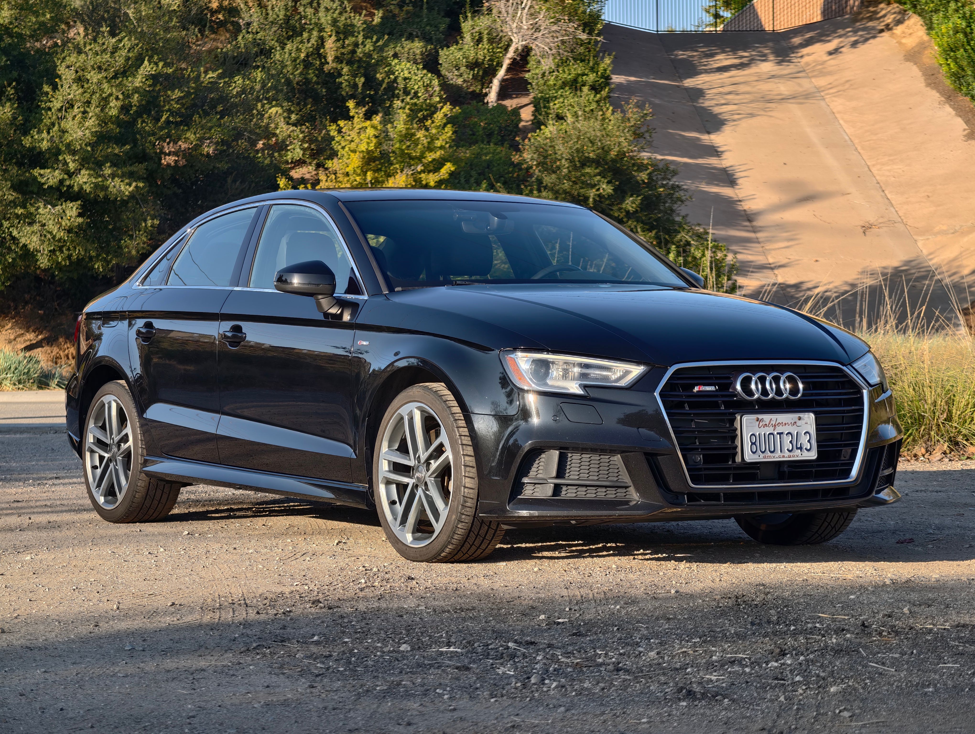 Used 2017 Audi A3 2.0T Premium Plus w/ Premium Plus Package FWD image 1