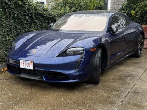 Used 2020 Porsche Taycan Turbo Sedan 4D image 1