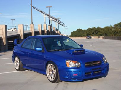 Used 2004 Subaru Impreza WRX STI