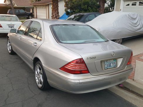 Used 2000 Mercedes-Benz S 500 image 2