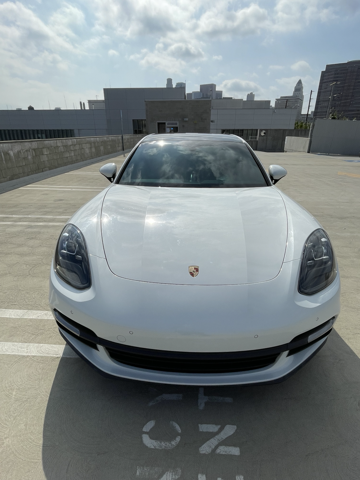Used 2018 Porsche Panamera 4 AWD/4WD image 4