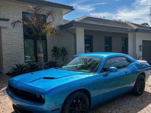 Used 2016 Dodge Challenger R/T w/ Blacktop Package image 2