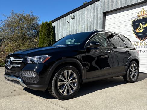 Used 2022 Mercedes-Benz GLE 450 450 4MATIC Sport Utility 4D image 11