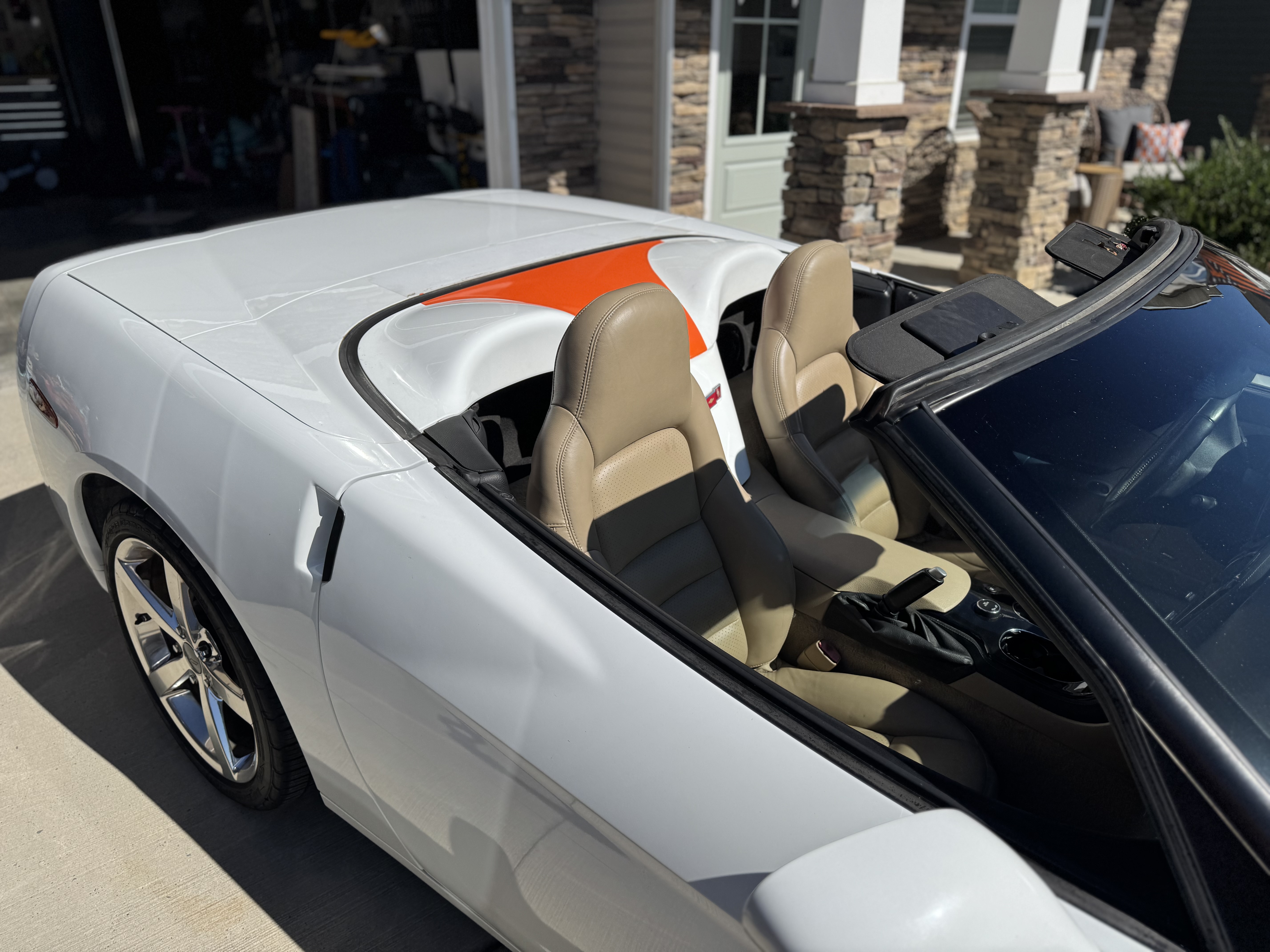 Used 2008 Chevrolet Corvette Convertible w/ Preferred Equipment Group RWD image 5