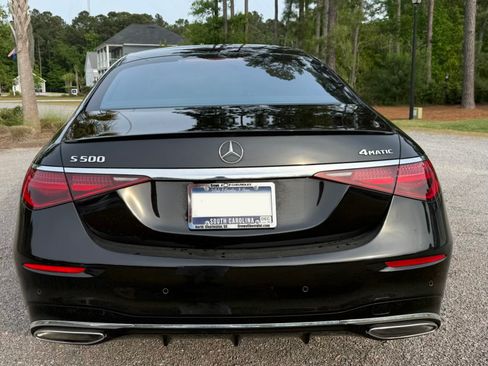Used 2022 Mercedes-Benz S 500 4MATIC image 4