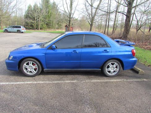 Used 2002 Subaru Impreza WRX Sedan image 2