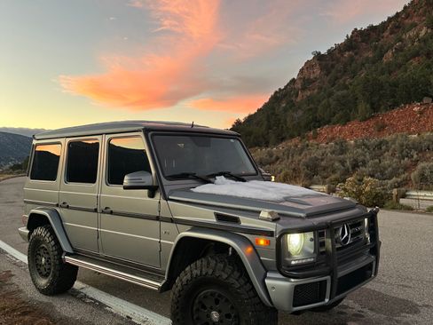 Used 2016 Mercedes-Benz G 550 image 2