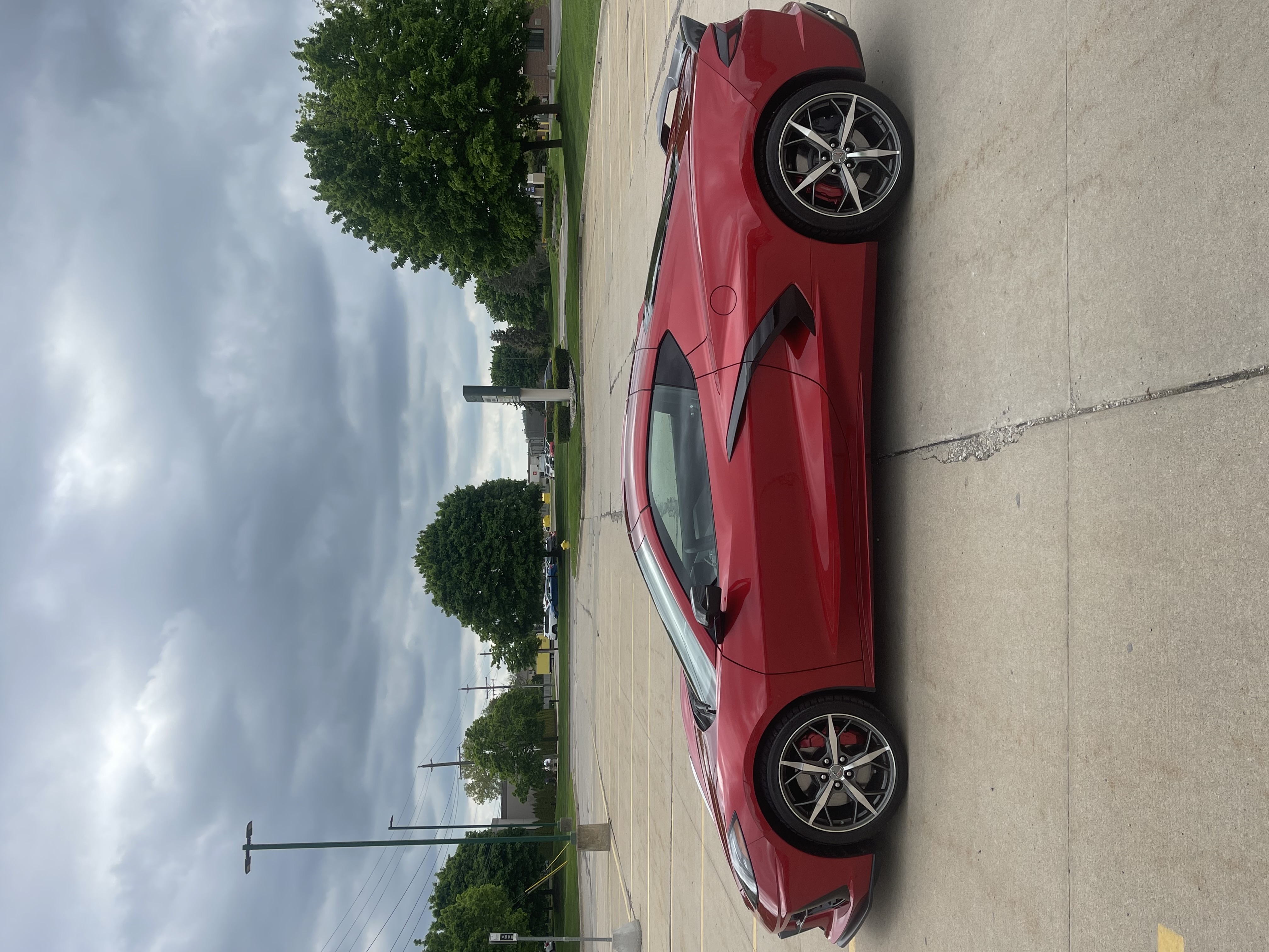 Used 2021 Chevrolet Corvette Stingray Preferred Cpe w/ Z51 Performance Package RWD image 4