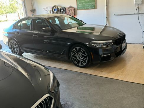 Used 2018 BMW 540i xDrive w/ M Sport Package AWD/4WD image 8