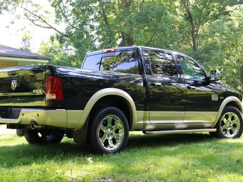 Used 2012 RAM 1500 Laramie Longhorn w/ Protection Group AWD/4WD image 5