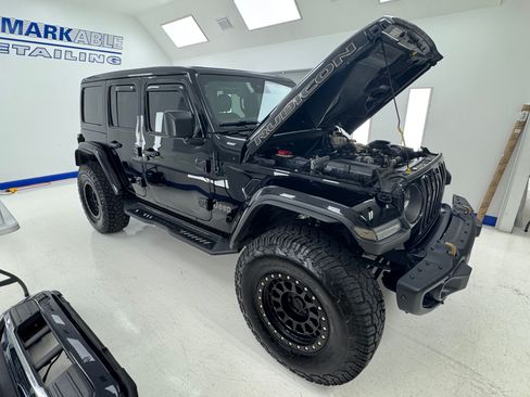 Used 2021 Jeep Wrangler Unlimited Rubicon 392 w/ Trailer Tow Package AWD/4WD image 18