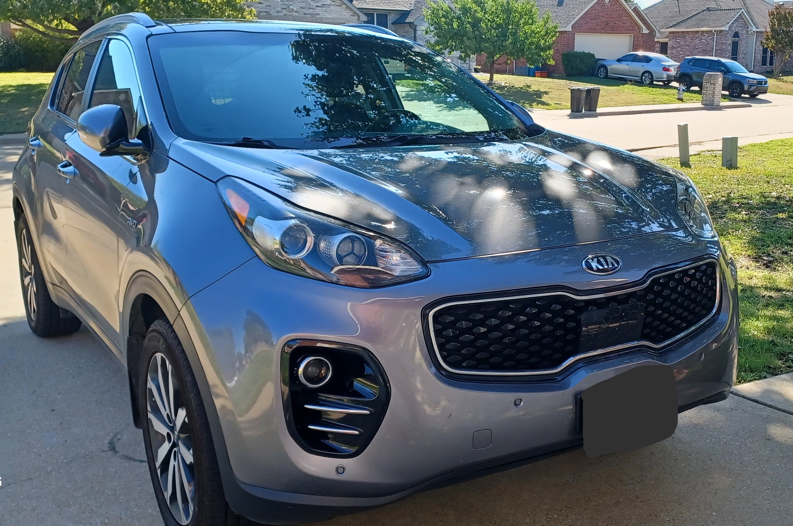 Used 2017 Kia Sportage EX w/ EX Technology Package AWD/4WD image 2