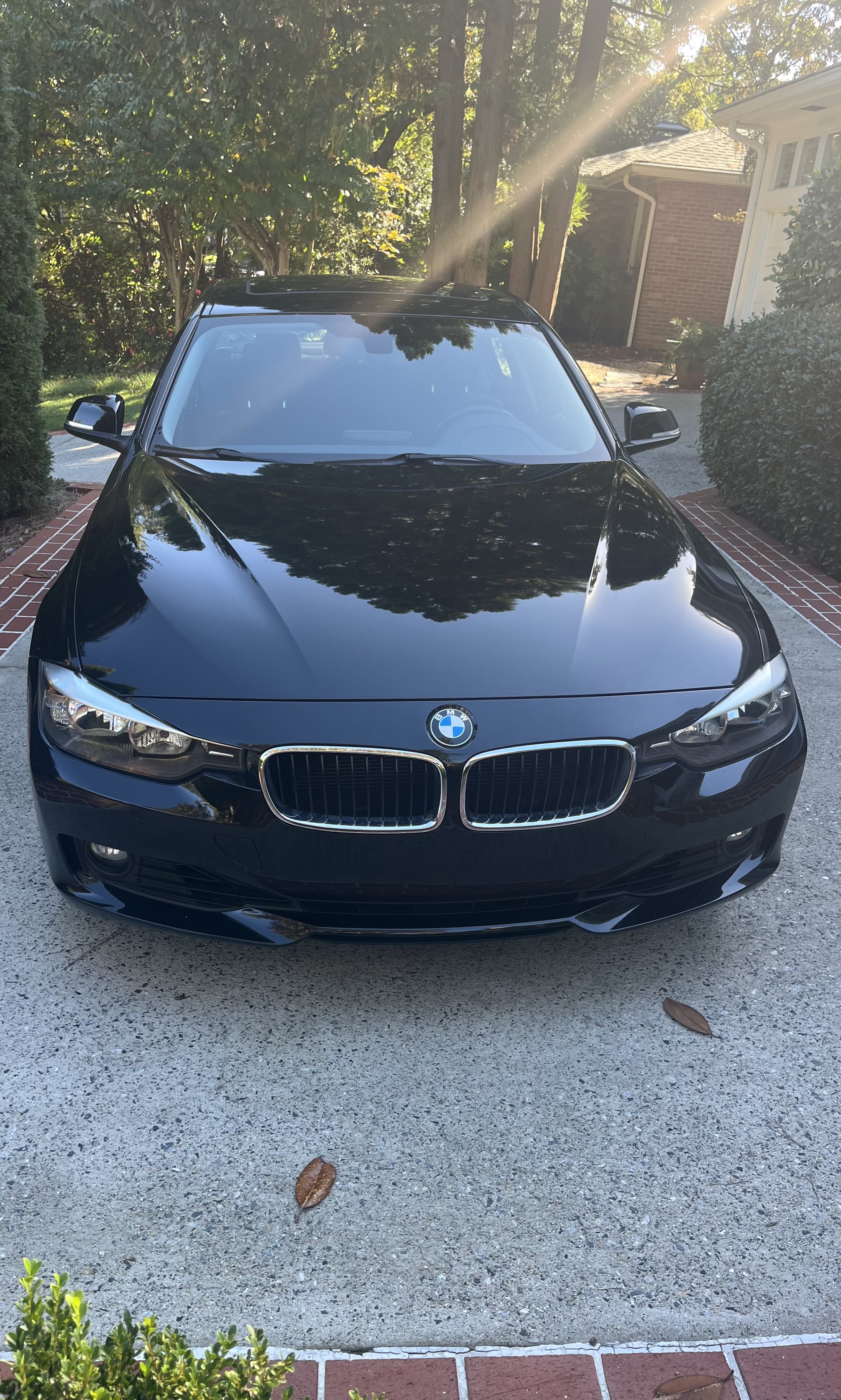 Used 2015 BMW 328i Sedan RWD image 2