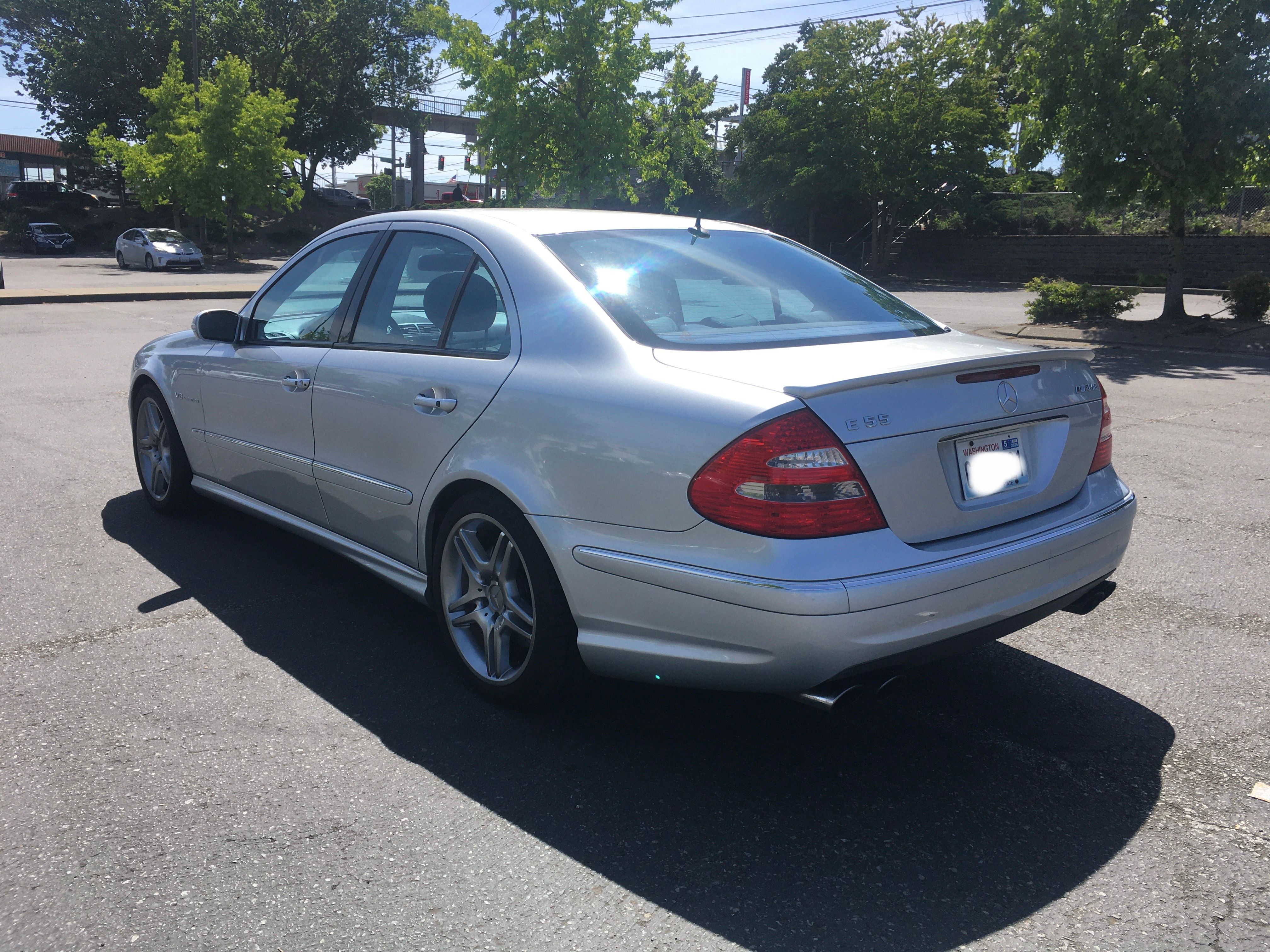 Used 2006 Mercedes-Benz E 55 AMG Sedan image 6