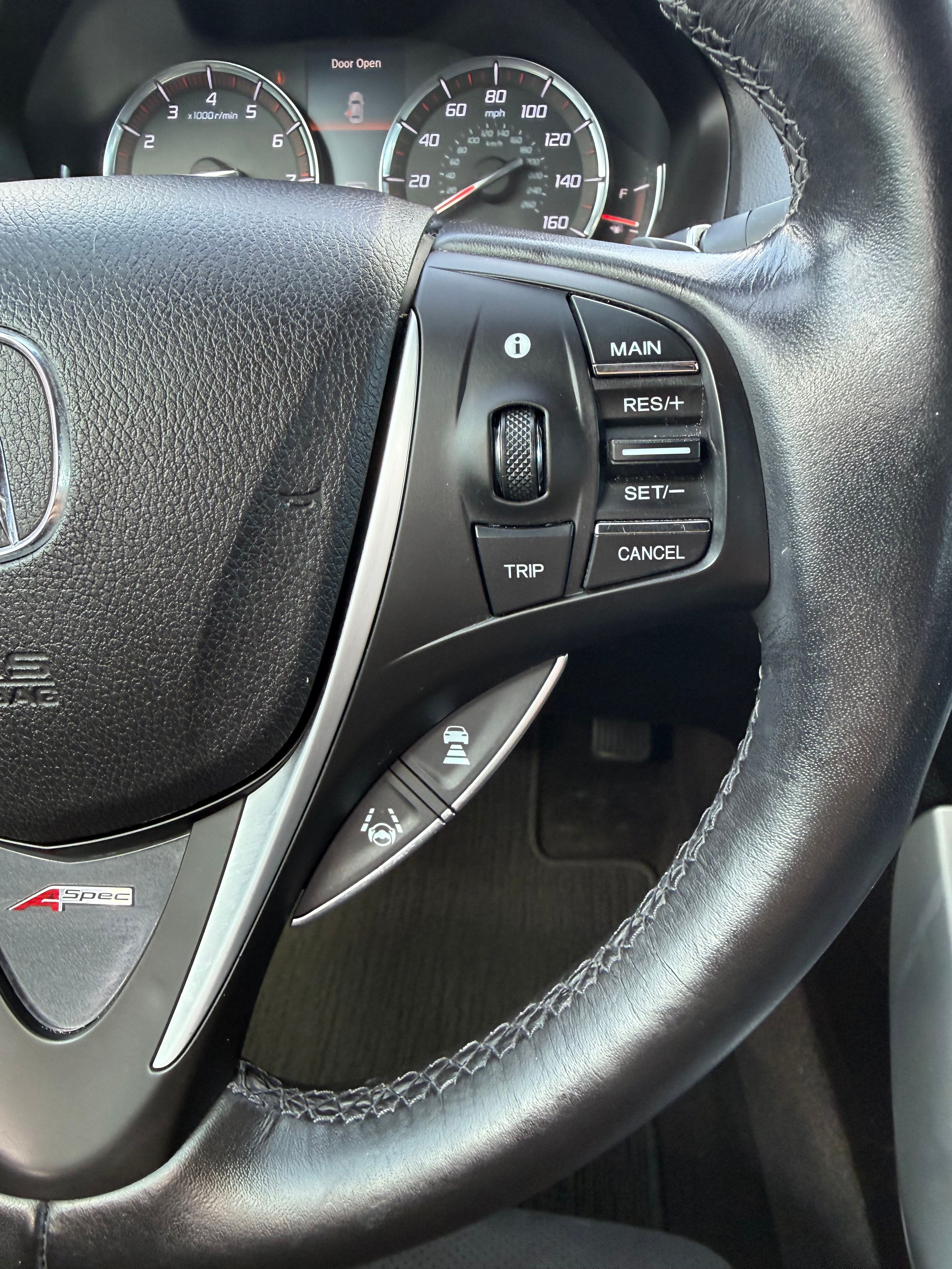 Used 2019 Acura TLX w/ Technology & A-SPEC Package FWD image 24