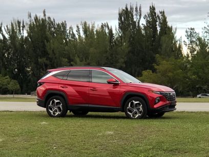 Used 2022 Hyundai Tucson Limited w/ Cargo Package