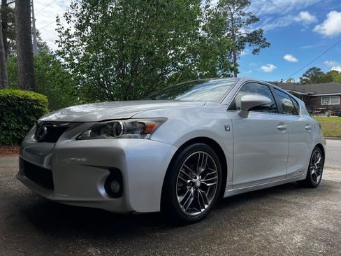 Used 2012 Lexus CT 200h Premium w/ F Sport Special Edition FWD image 27