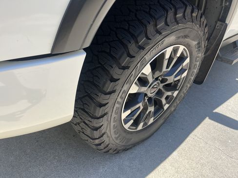 Used 2021 Nissan Titan PRO-4X w/ Off Road Protection Package AWD/4WD image 28