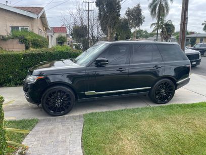 Used 2015 Land Rover Range Rover Supercharged