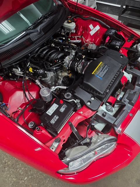 Used 2002 Chevrolet Camaro Z28 w/ SS Performance/Appearance Pkg RWD image 5