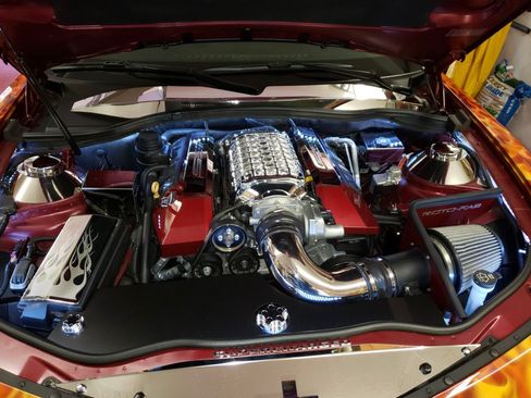 Used 2010 Chevrolet Camaro SS w/ LPO, Ground Effects Package image 20