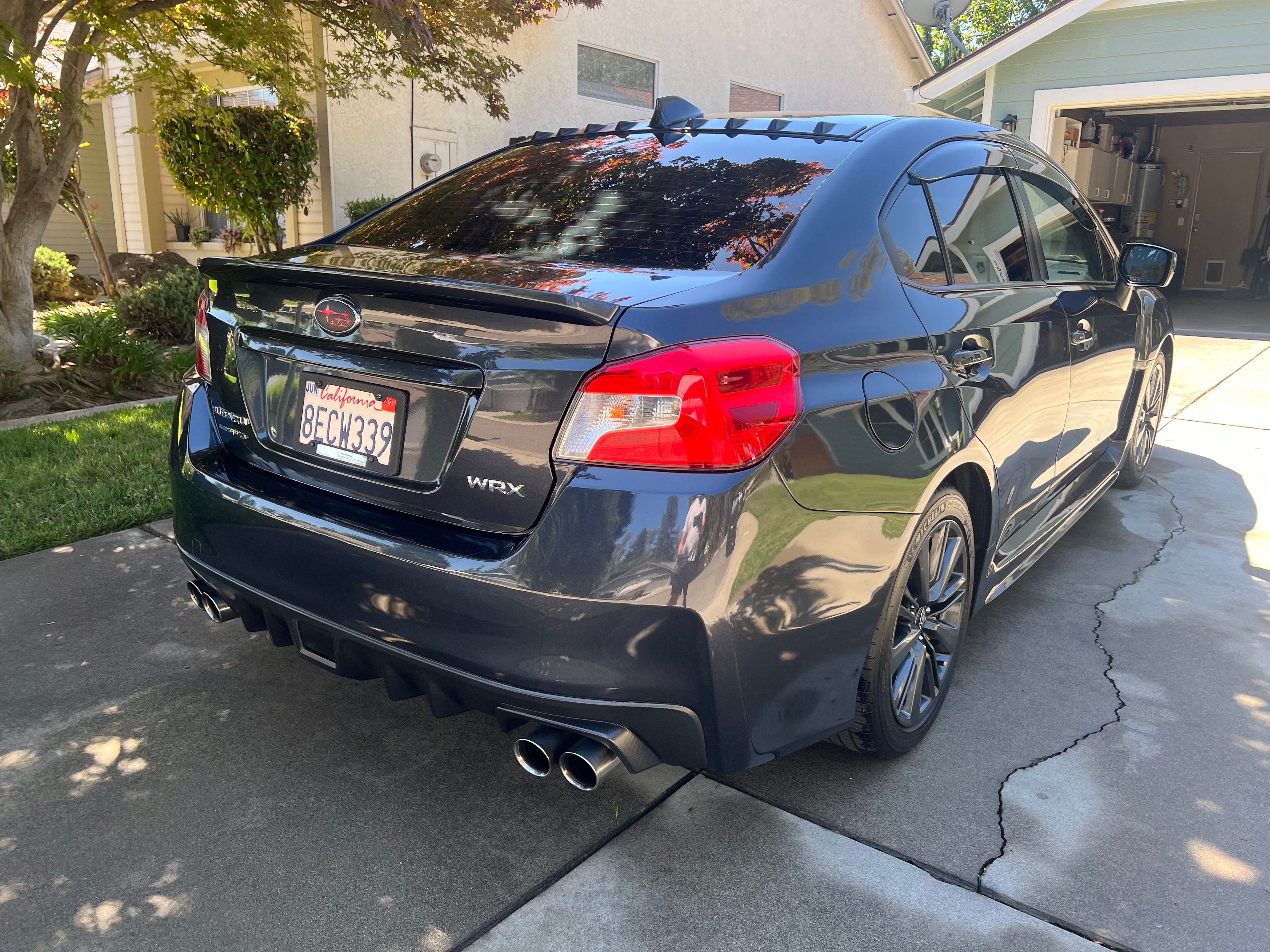 Used 2018 Subaru WRX AWD/4WD image 6