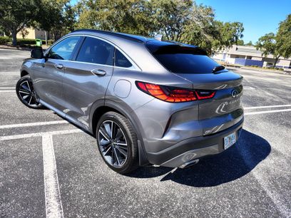Used 2025 INFINITI QX55 Essential