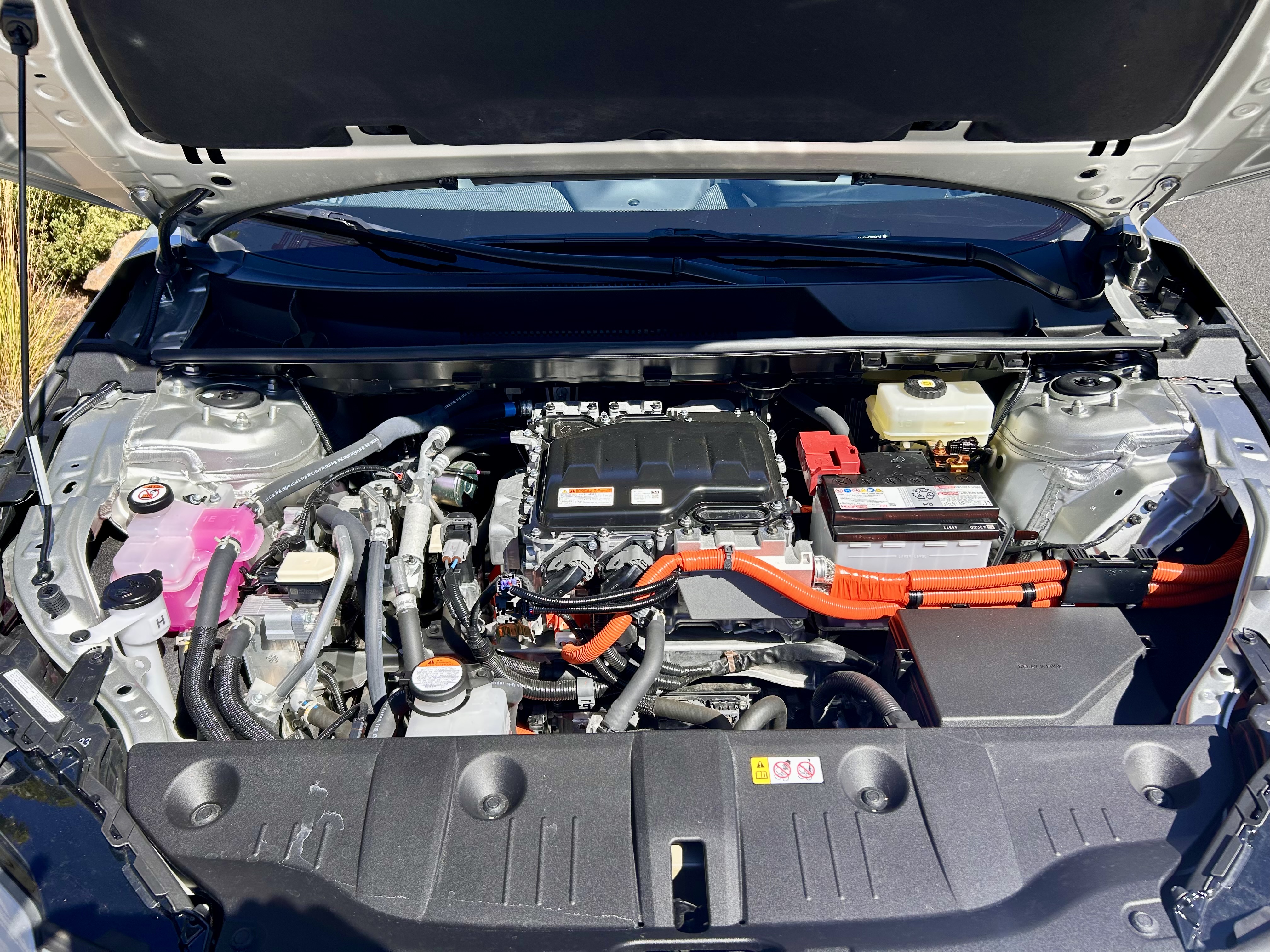 Used 2023 Toyota bZ4X AWD image 8