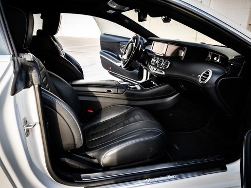 Used 2016 Mercedes-Benz S 550 4MATIC Coupe image 11
