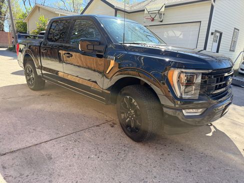 Used 2022 Ford F150 Platinum w/ Equipment Group 701A High image 8