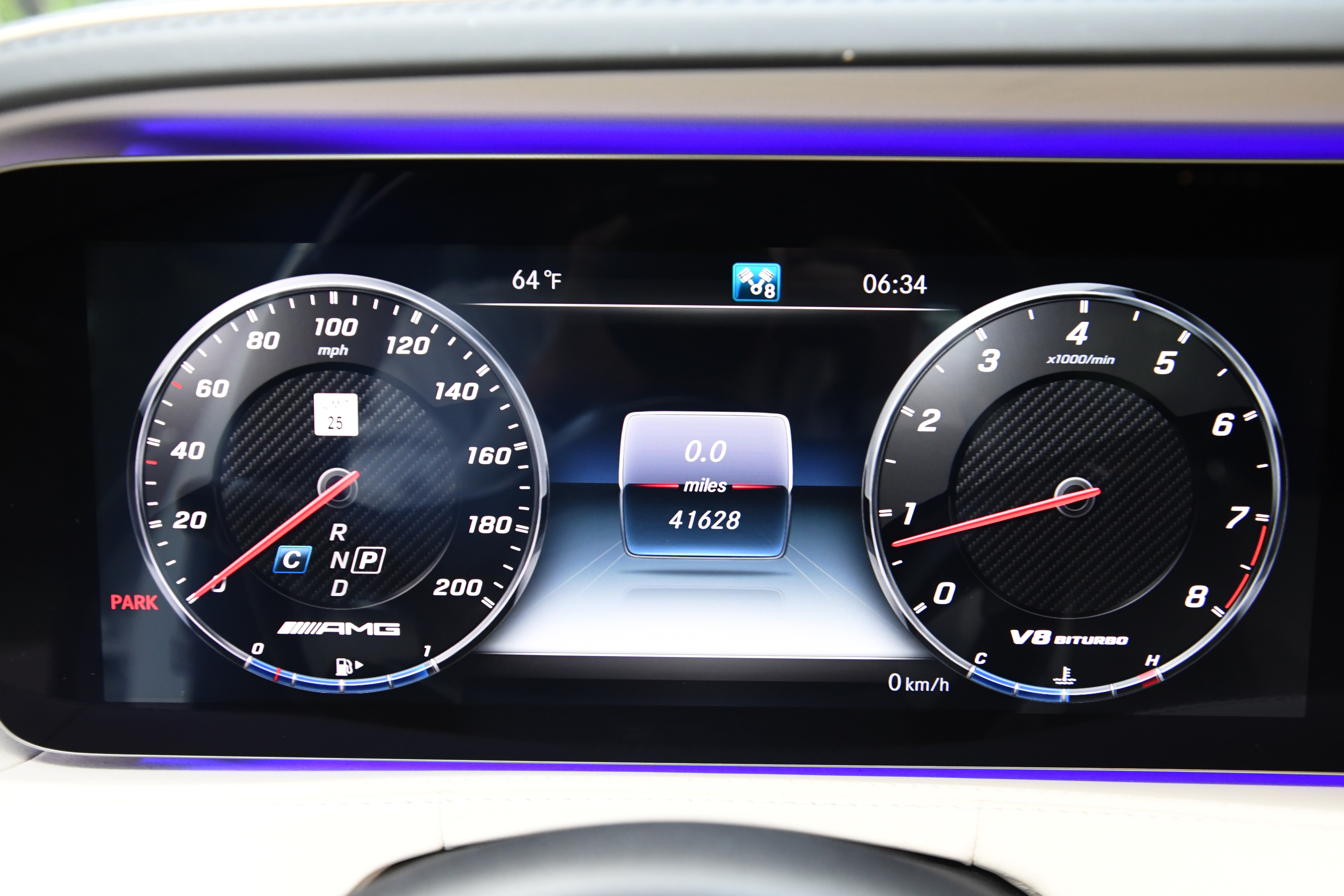 Used 2018 Mercedes-Benz S 63 AMG S 4MATIC Sedan image 8
