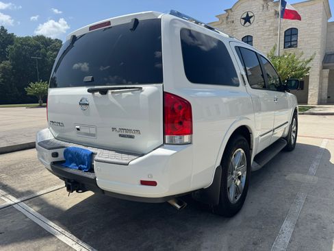 Used 2011 Nissan Armada Platinum image 2