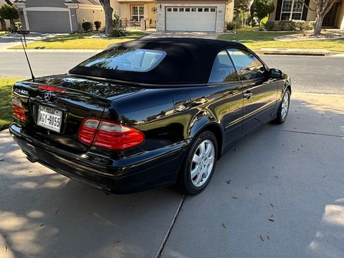 Used 2003 Mercedes-Benz CLK 320 Cabriolet image 6