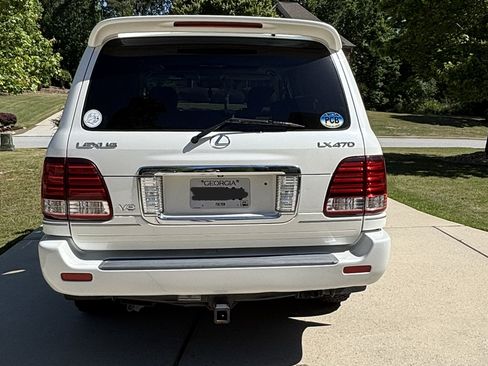 Used 2006 Lexus LX 470 4WD image 6