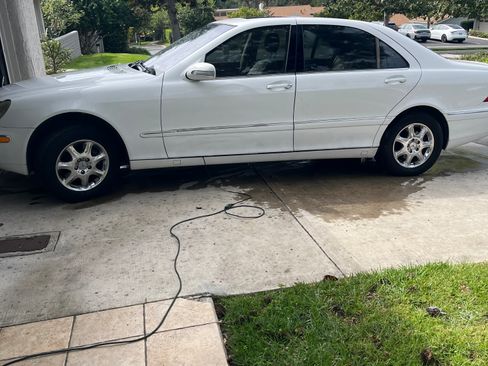 Used 2000 Mercedes-Benz S 430 S 430 Sedan 4D image 8