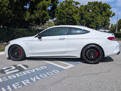 Used 2018 Mercedes-Benz C 63 AMG S