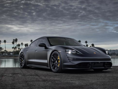 Used 2020 Porsche Taycan Turbo S AWD/4WD image 9