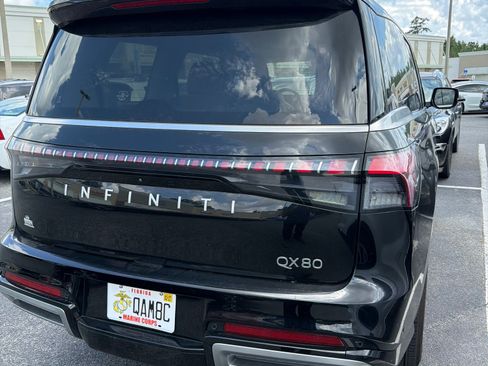 Used 2025 INFINITI QX80 Pure RWD image 4