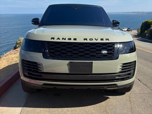 Used 2022 Land Rover Range Rover P525 Westminster Edition AWD/4WD image 6