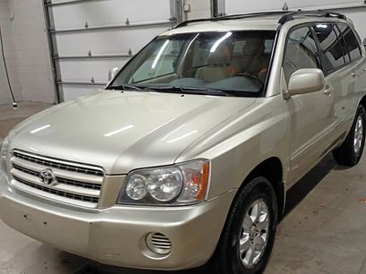 Used 2003 Toyota Highlander Limited